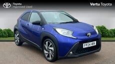 Toyota Aygo X 1.0 VVT-i Edge 5dr Petrol Hatchback